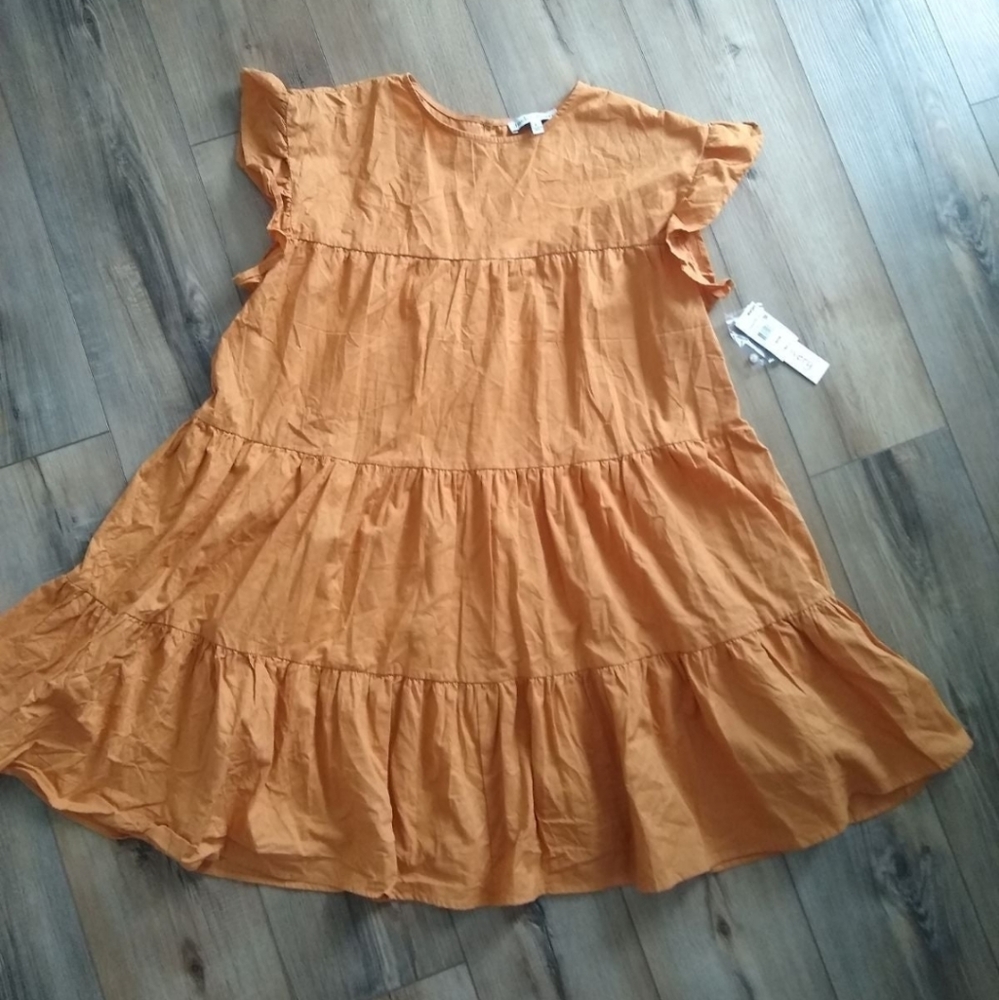Tiered dress